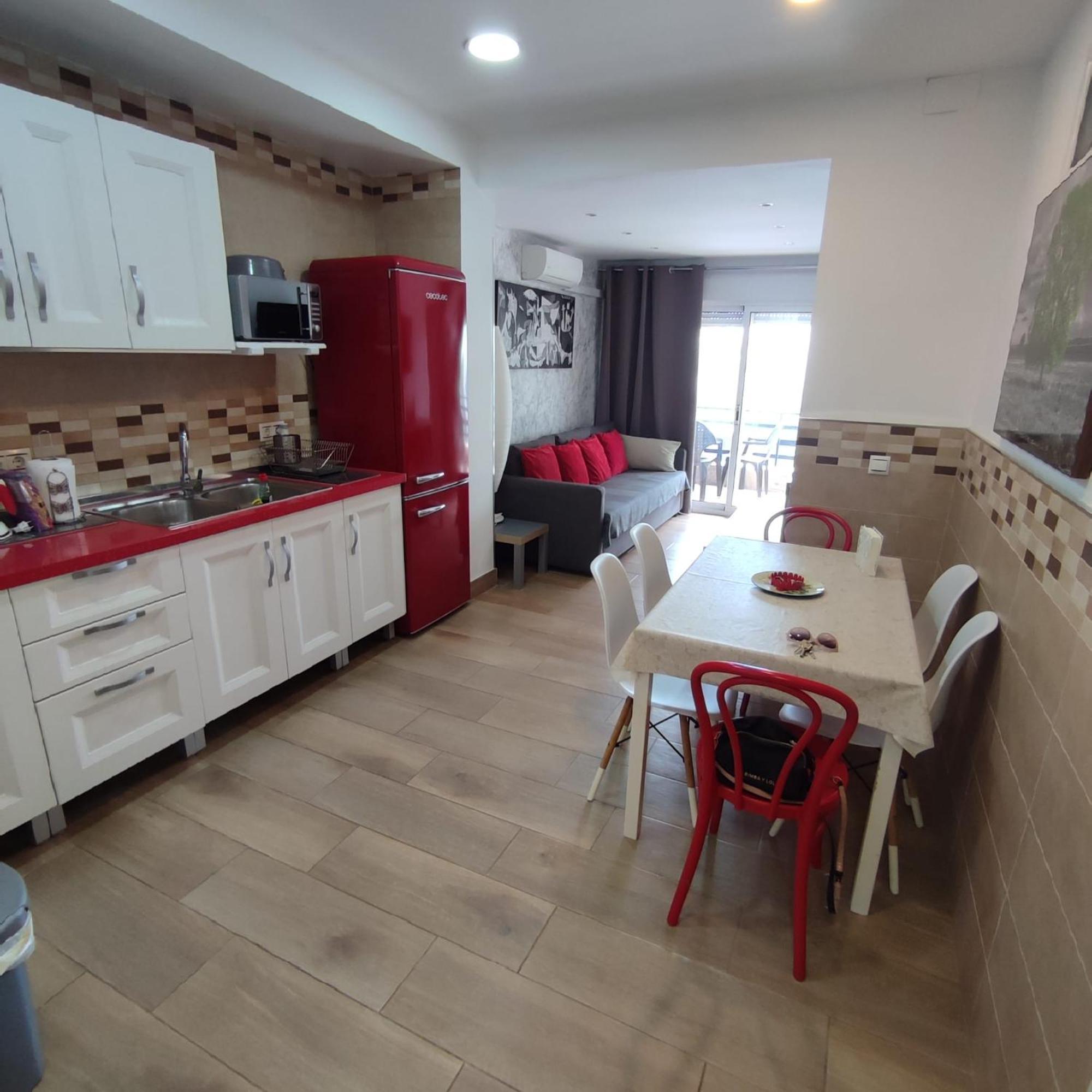 Cabomolinos, Apartamento108 トレモリノス エクステリア 写真